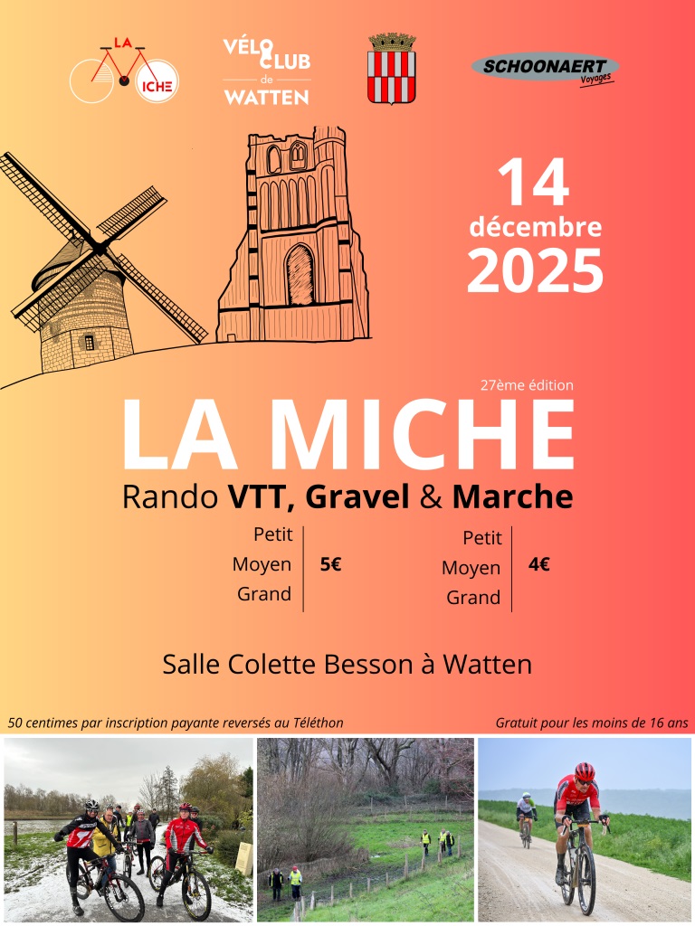 Randonnée VTT et pédestre La Miche