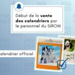 SIROM vente calendrier 2025