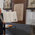 Hommage aux morts de la bataille de Watten WATTEN PLAQUE COMMEMORATIVE