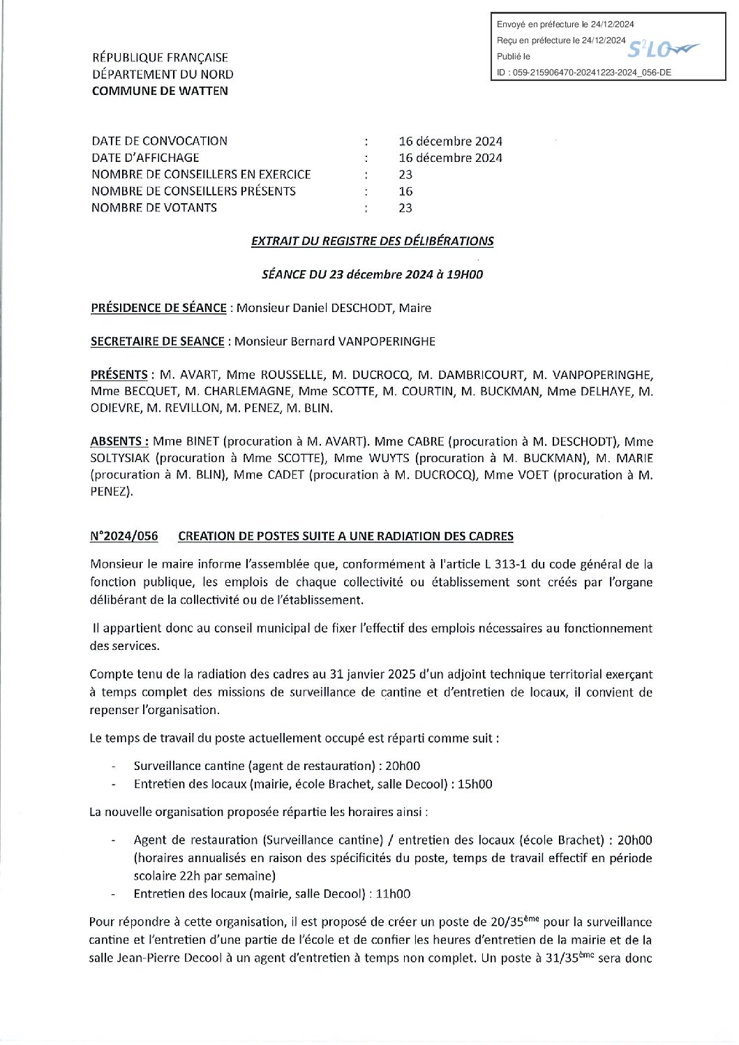 056 création de postes