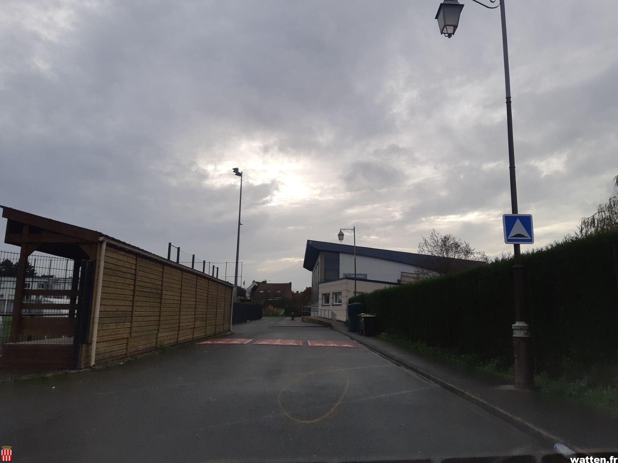 Pose de ralentisseurs impasse Decreton