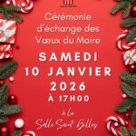 Cérémonie d'échange des Vœux du Nouvel An Cérémonie des Voeux du Maire le 10 janvier 2026
