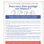Lutte contre l’influenza aviaire