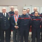 Sainte Barbe 2024: grades et médailles pour les sapeurs-pompiers WATTEN STE BARBE 2024