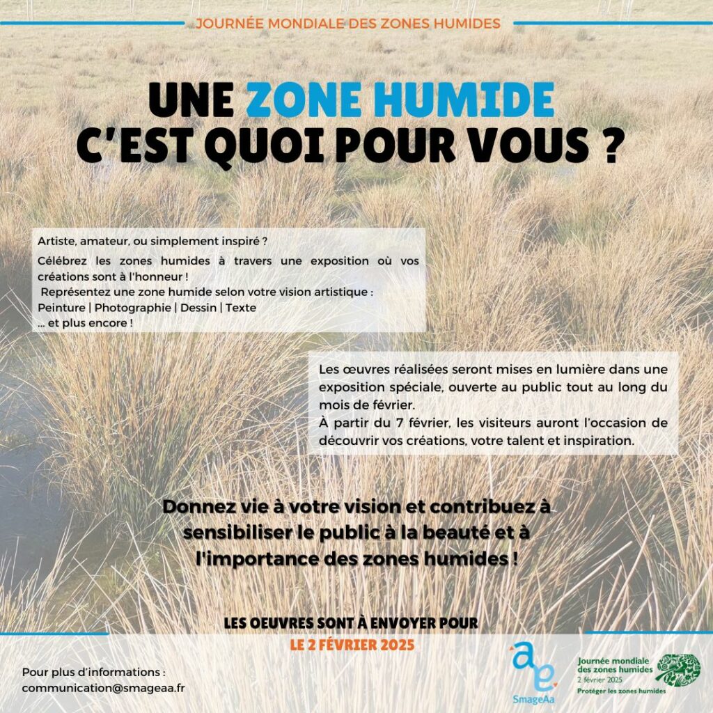 Journée mondiale des zones humides – Watten