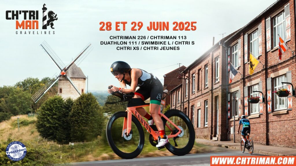 Triatlhon Ch’tri man Gravelines