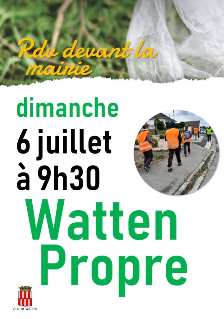 Opération Watten Propre