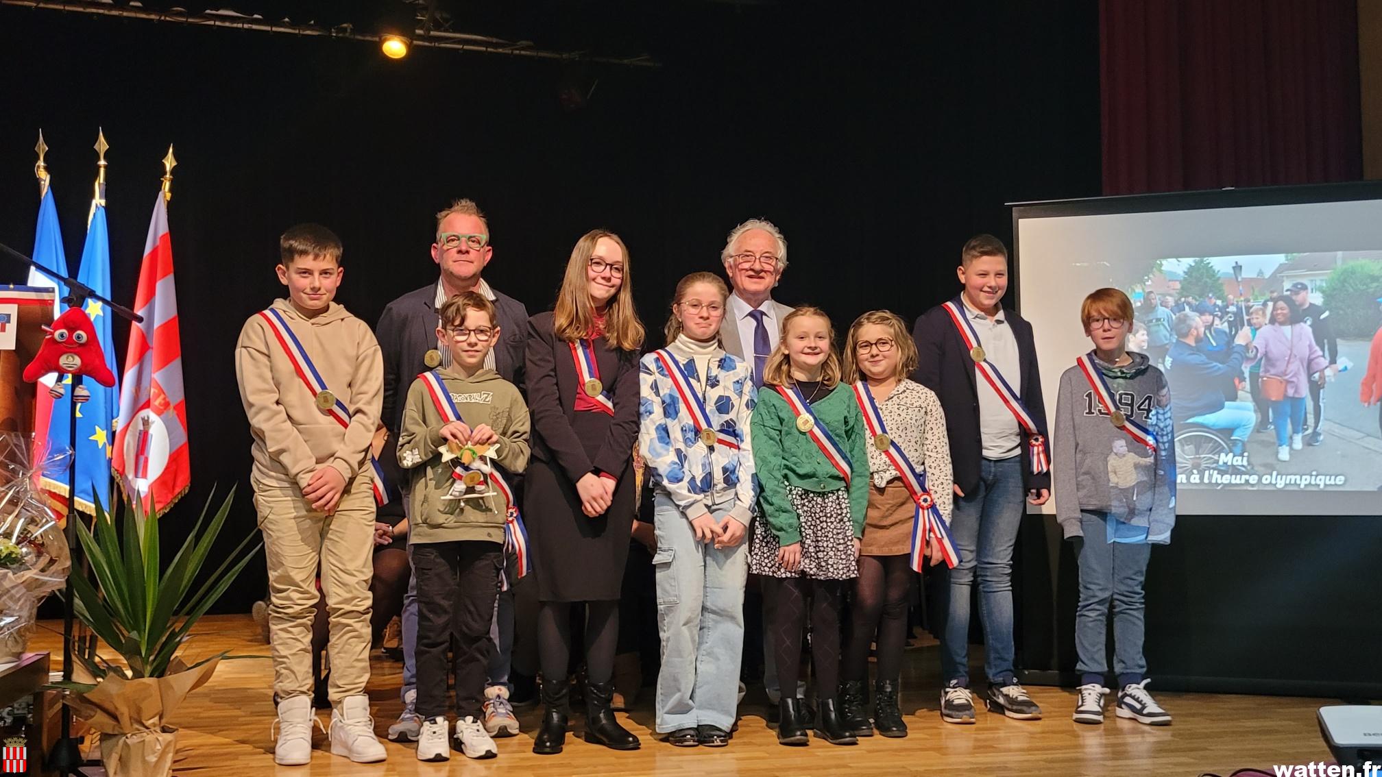 Cérémonie des Vœux 2025: trois wattenais mis à l’honneur