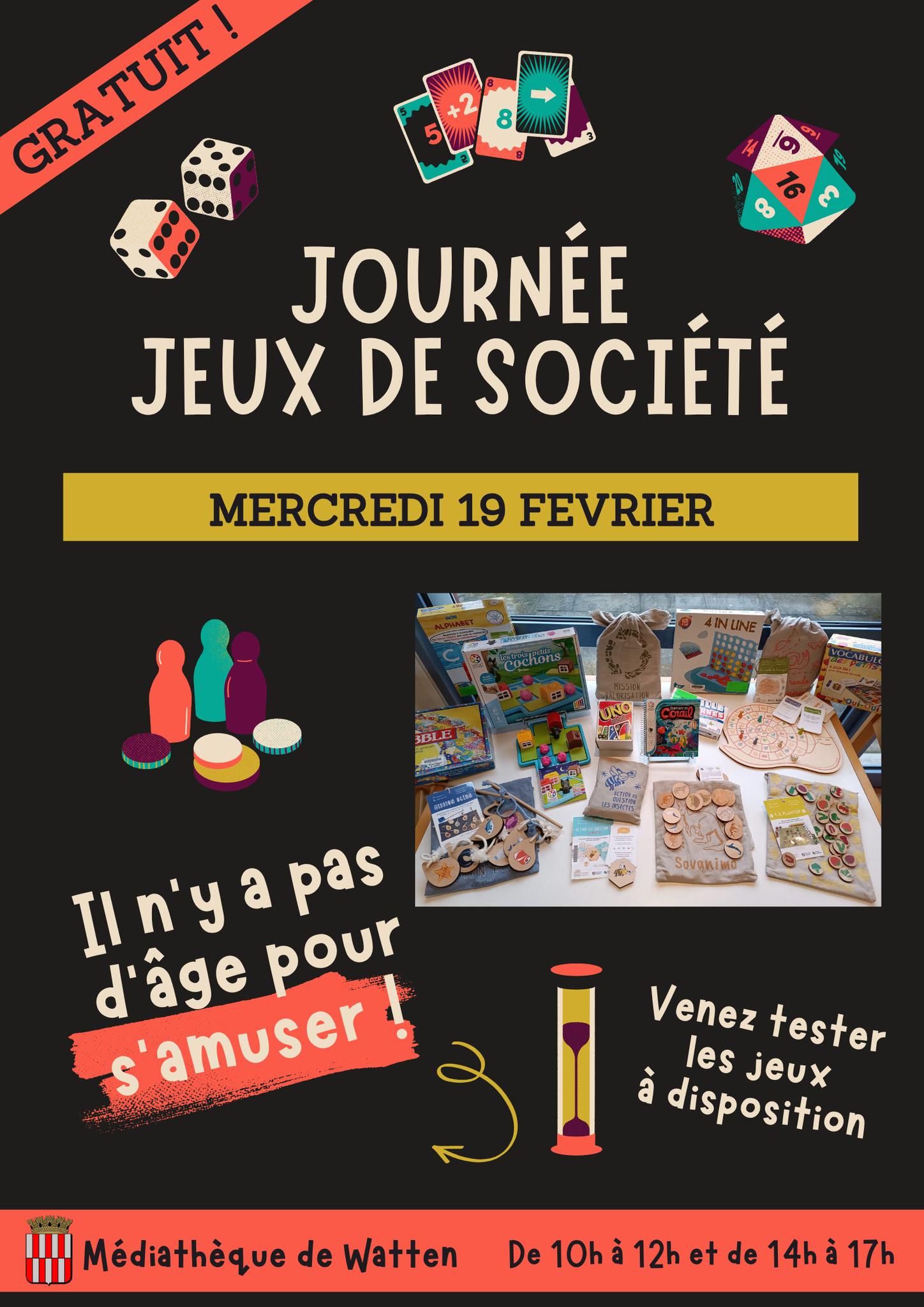 Journée Jeux de société