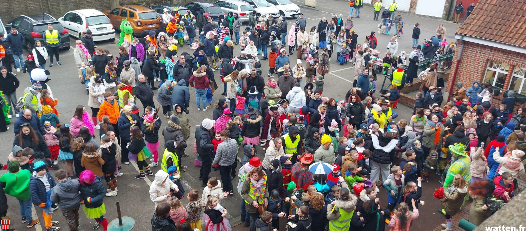 Le retour du carnaval des enfants en 2025