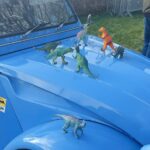 LA 2CV AUX DINOSAURES