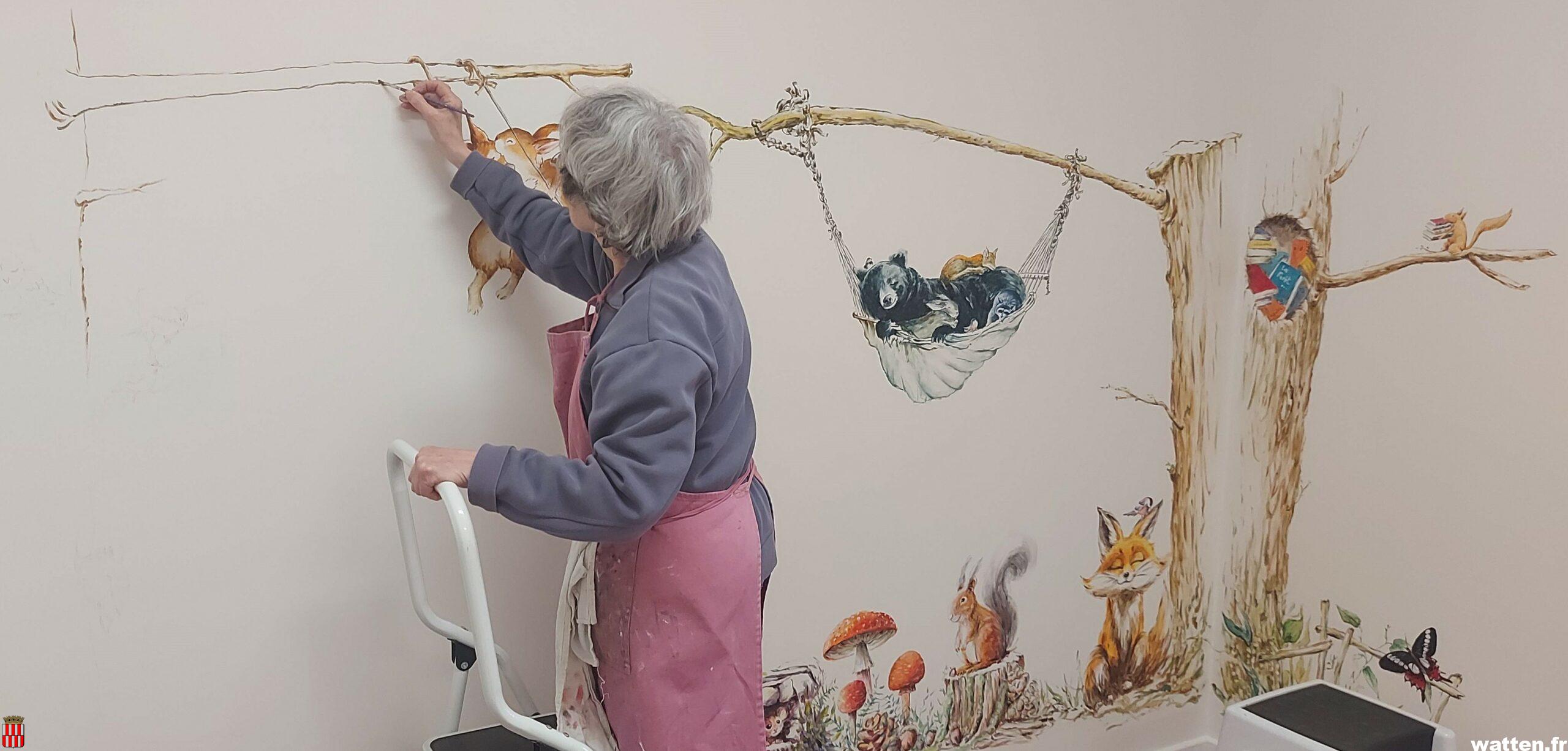 Rénovation des locaux de la PMI (Protection Maternelle et Infantile) en mairie