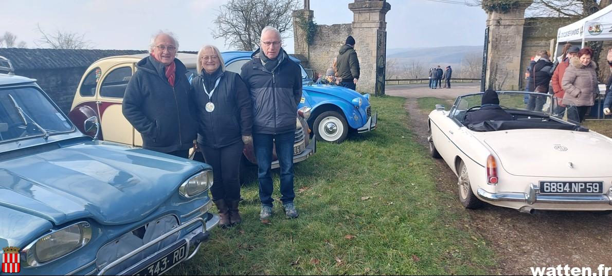 Première sortie de l’année pour le 2CV club des Flandres
