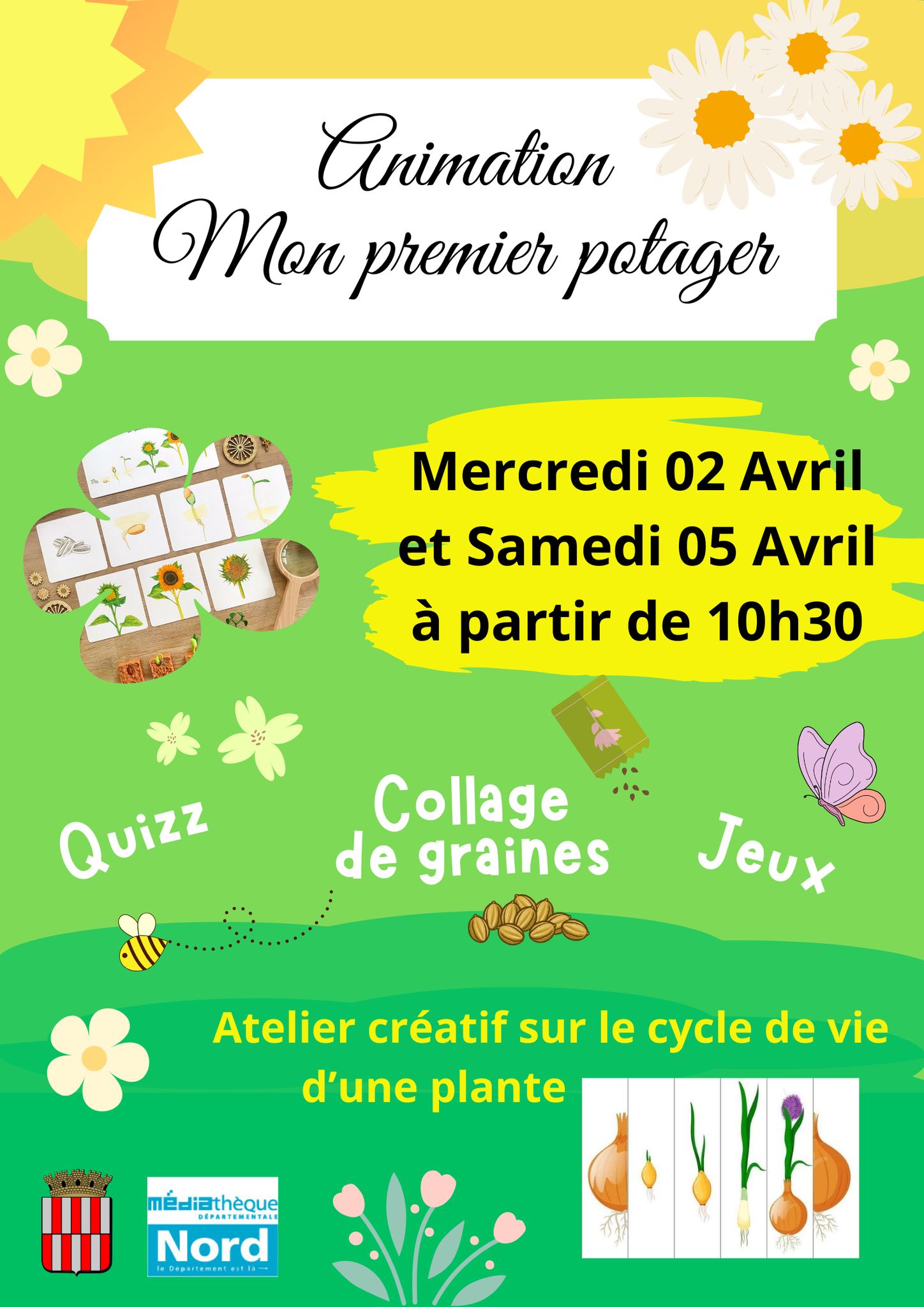Animation sur les graines
