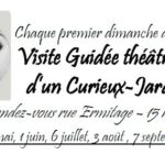 2025 Visite guidée théâtralisée d’un Curieux Jardin Le Conservatoire