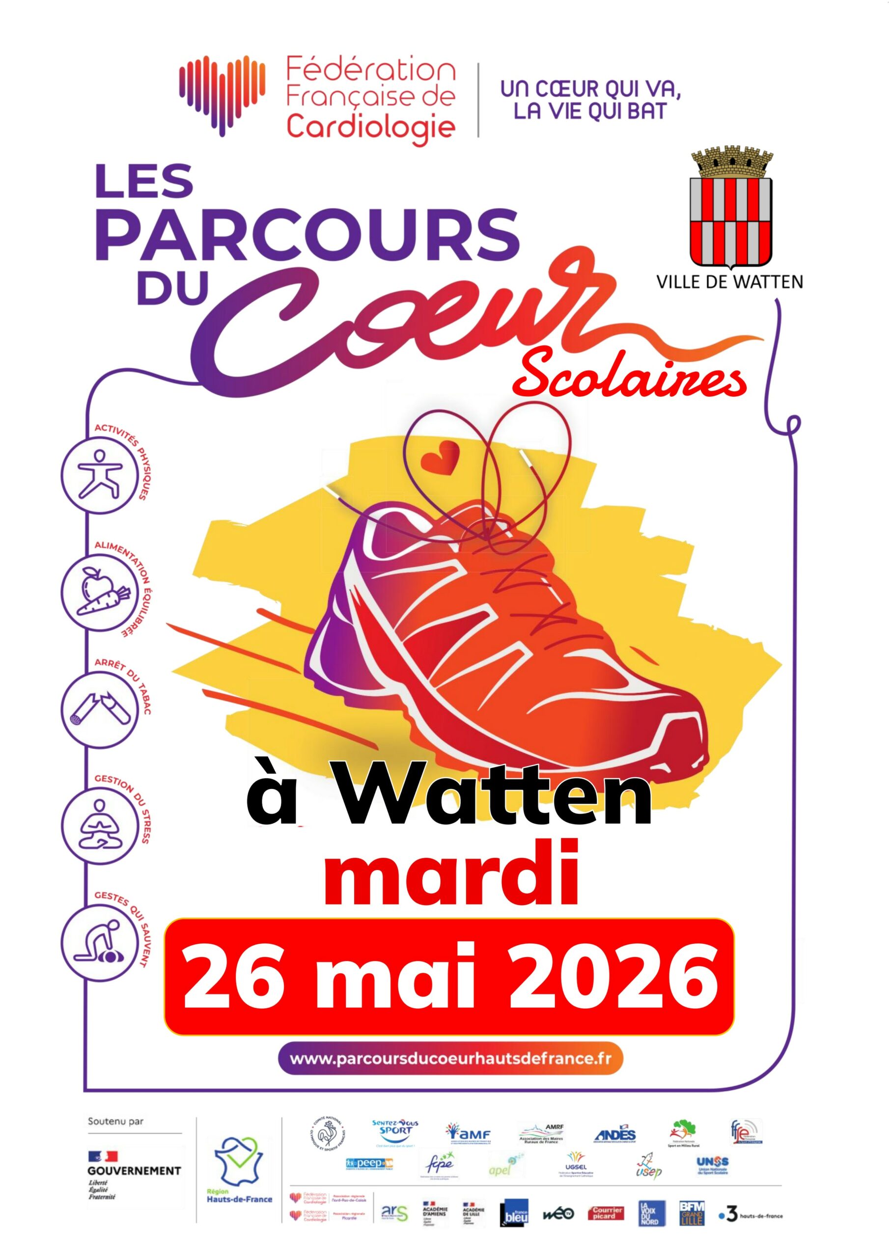 Parcours du Coeur des écoles