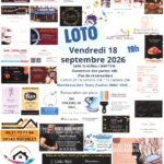 Loto du Centre socio-culturel 2026-09-18 loto Centre socio-culturel