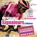 4J DUNKERQUE recherche signaleurs Watten 2026