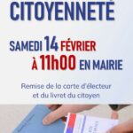 Cérémonie de citoyenneté 2026 Watten