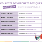 Collecte DTQD JUIN 2025