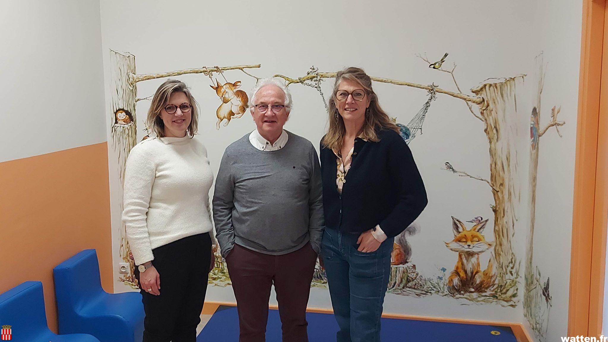 Fin de travaux à la PMI