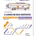 Flyer lignes bus CCHF