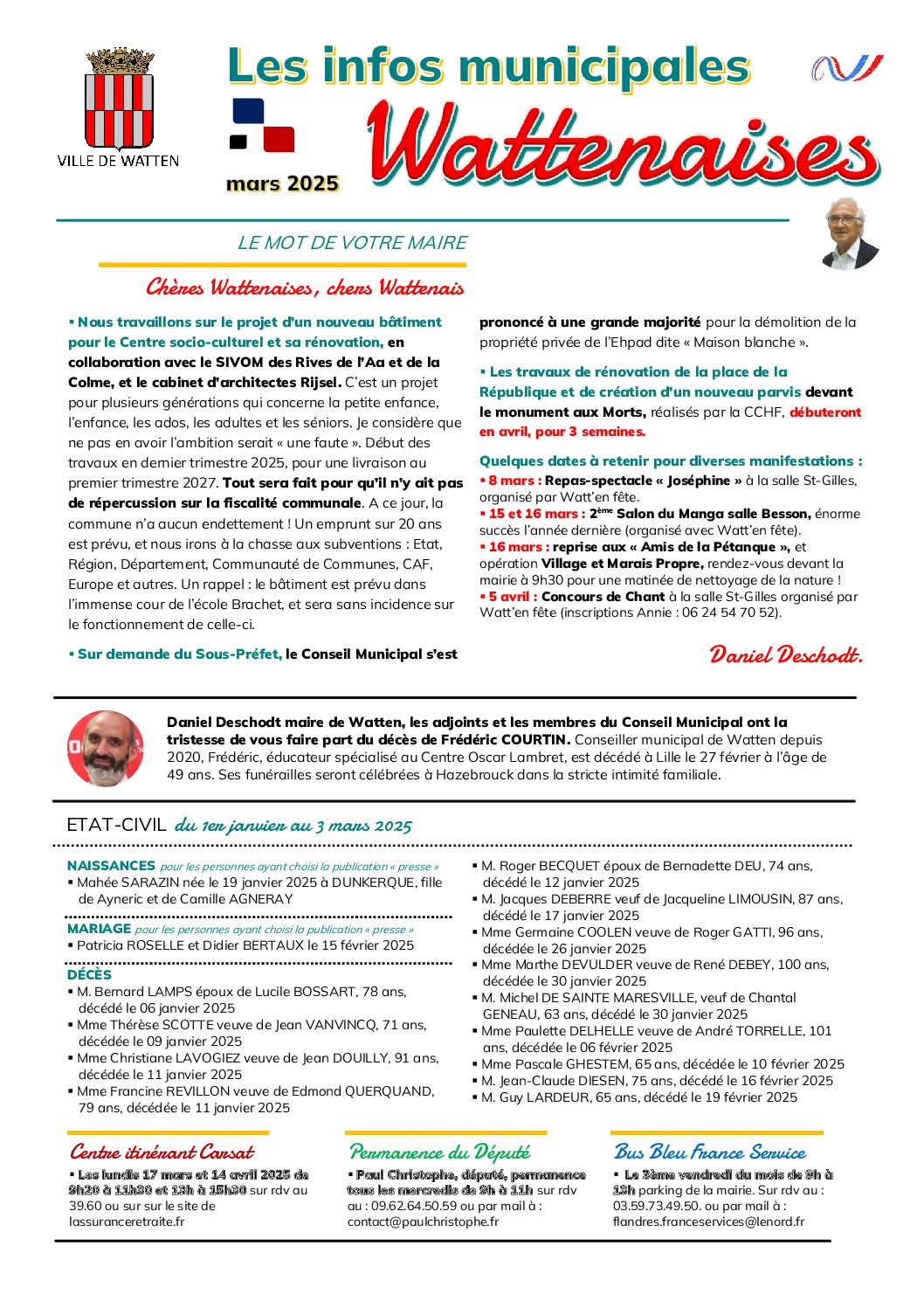 INFOS MUNICIPALES WATTENAISES de MARS 2025 c