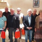 Cinq médailles pour 125 ans de travail. WATTEN REMISE MEDAILLES au personnel mars 2025