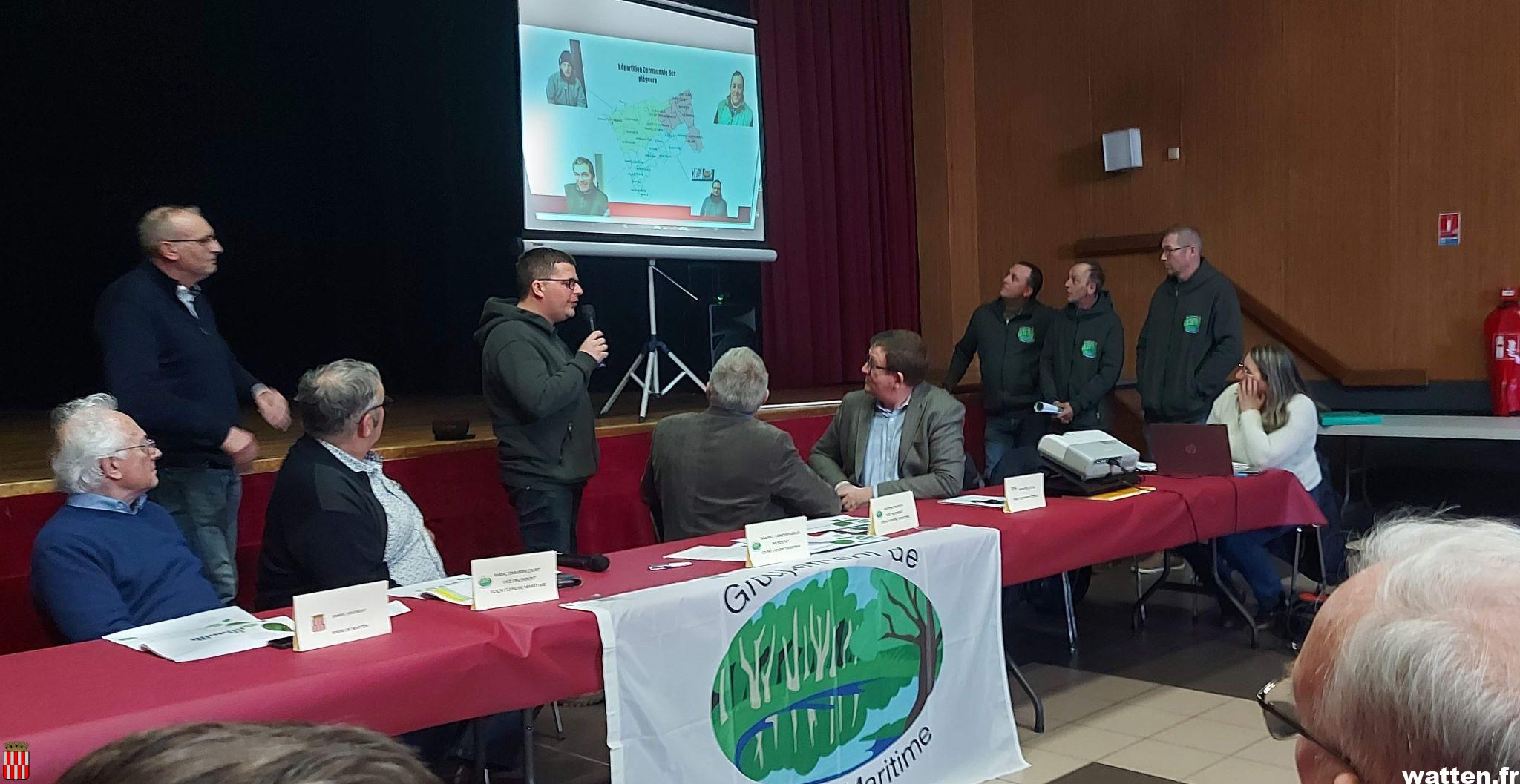 Avec le GDON, les rats musqués ne sont pas à la fête