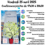 2025-04-25 portes ouvertes Lycée Depoorter