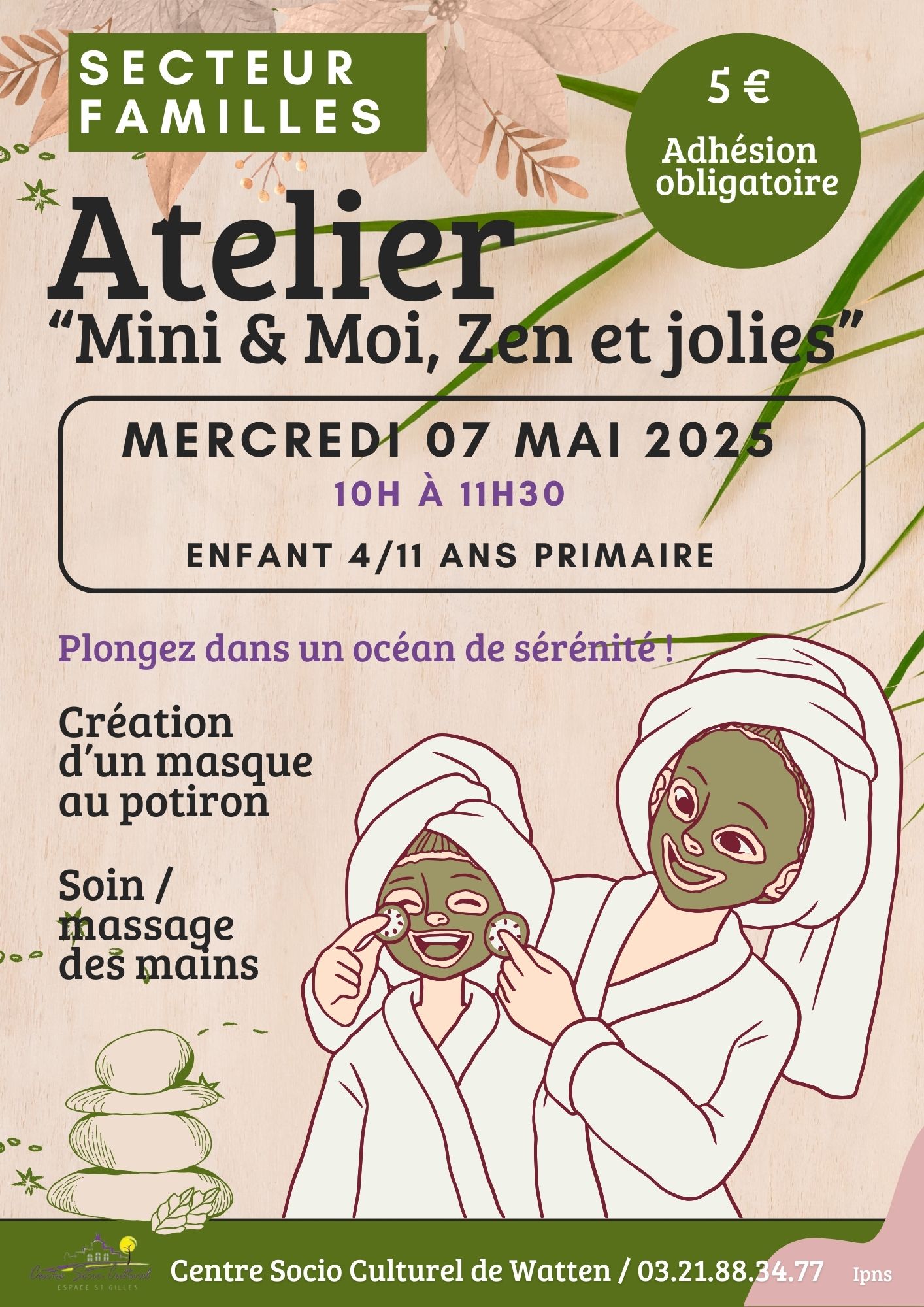 Atelier esthétique parent-enfant