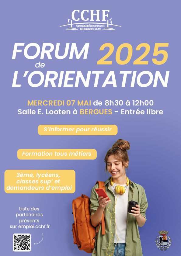 Forum de l’orientation (à Bergues)