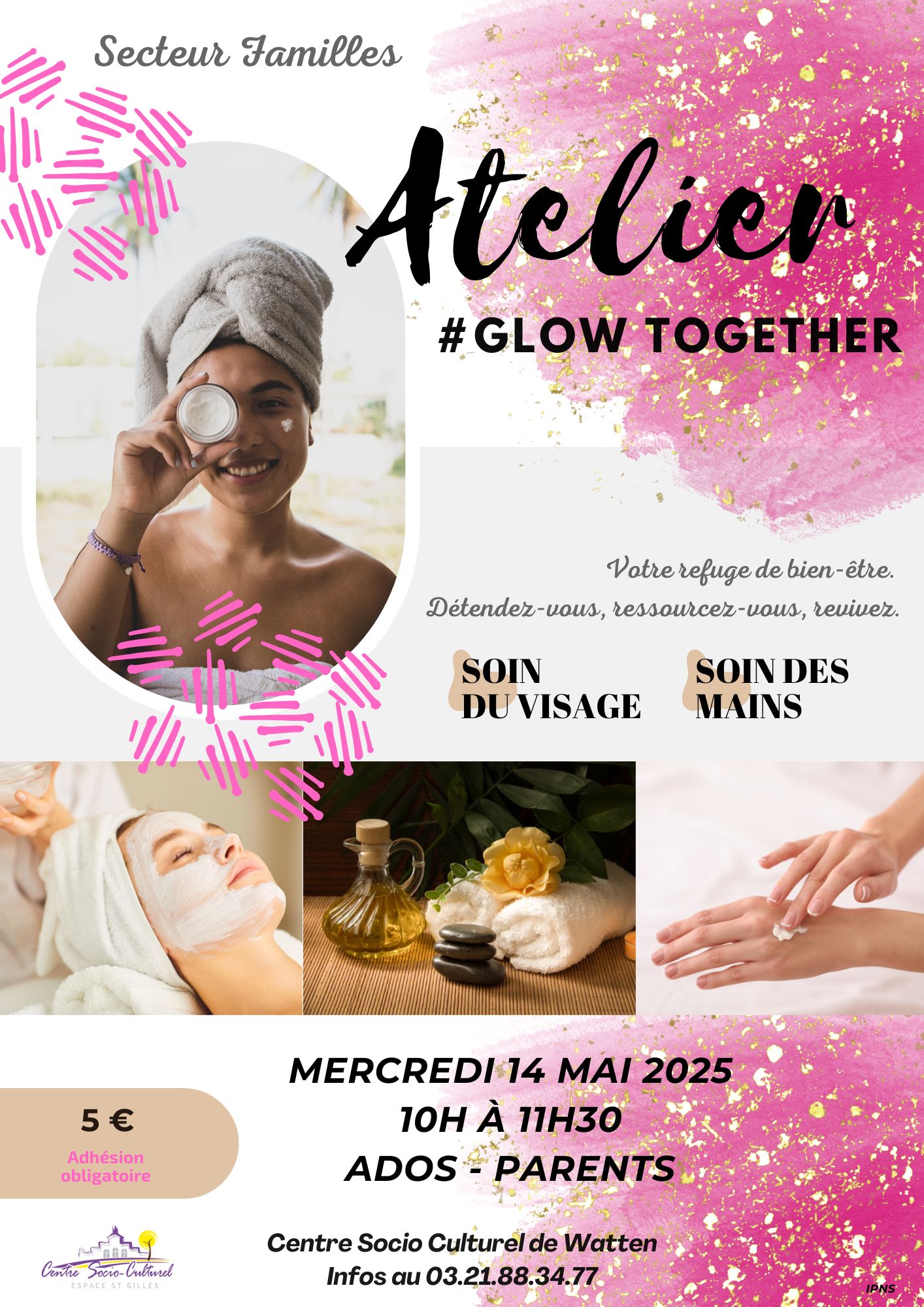 Atelier esthétique parents-ados