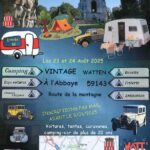 2025-08-23-24 camping vintage 2CV Club des Flandres