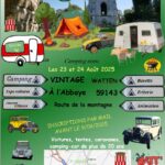 2025-08-23 camping rétro Watten 2CV Club des Flandres