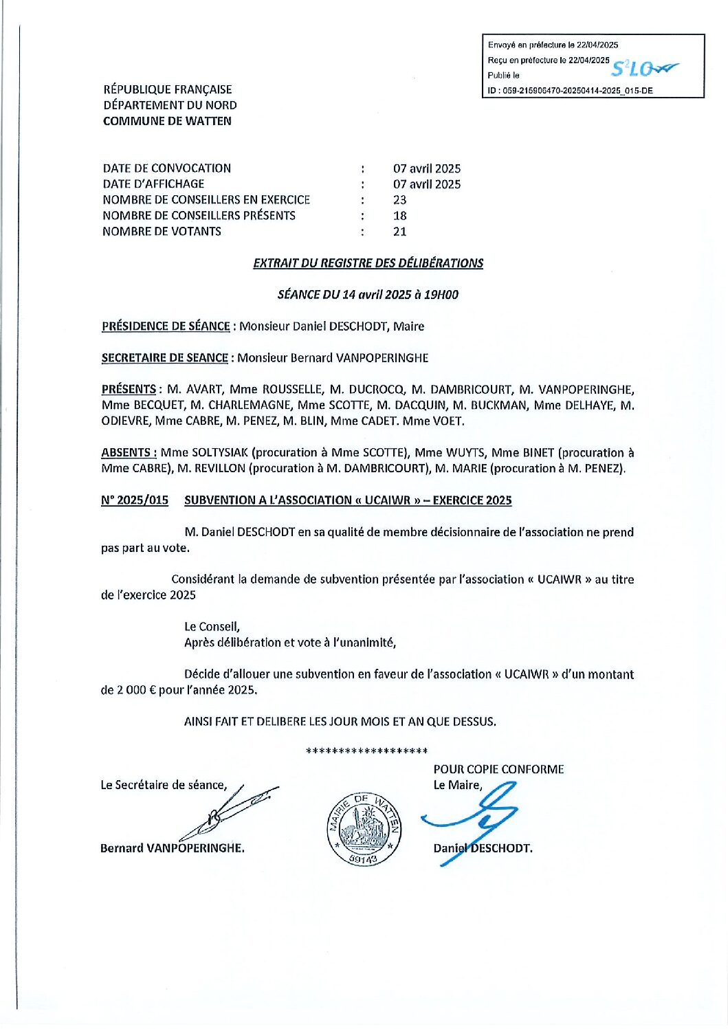 2025_015 SUBVENTION UCAIWR