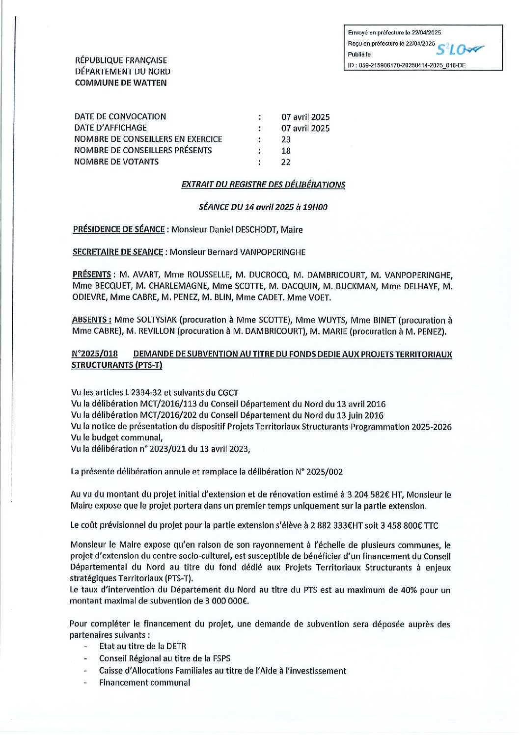 2025_018 DDE SUBVENTION PTS-T