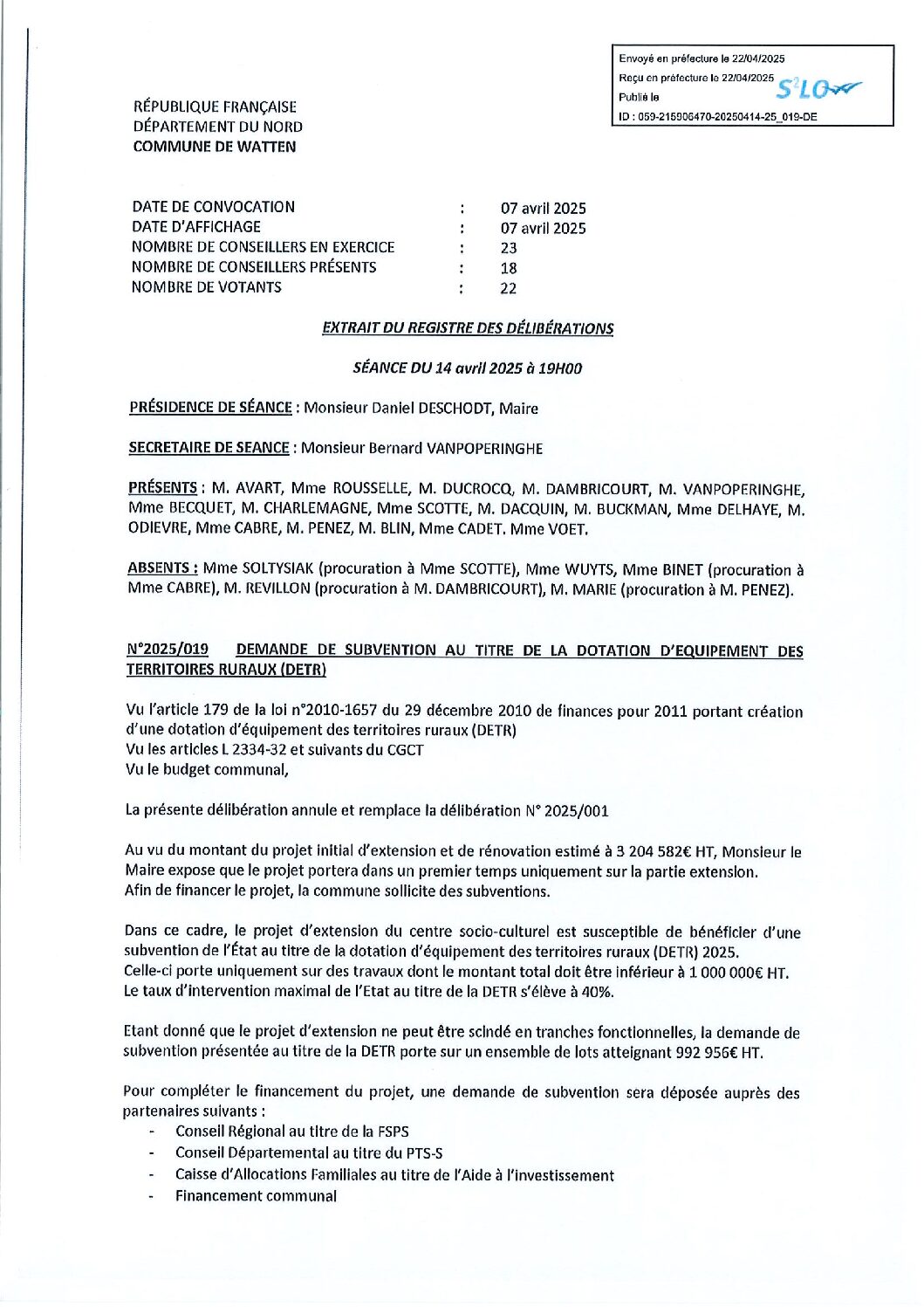 2025_019 DDE SUBVENTION DETR