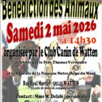 2026-05-02 bénédiction des animaux Club Canin de Watten