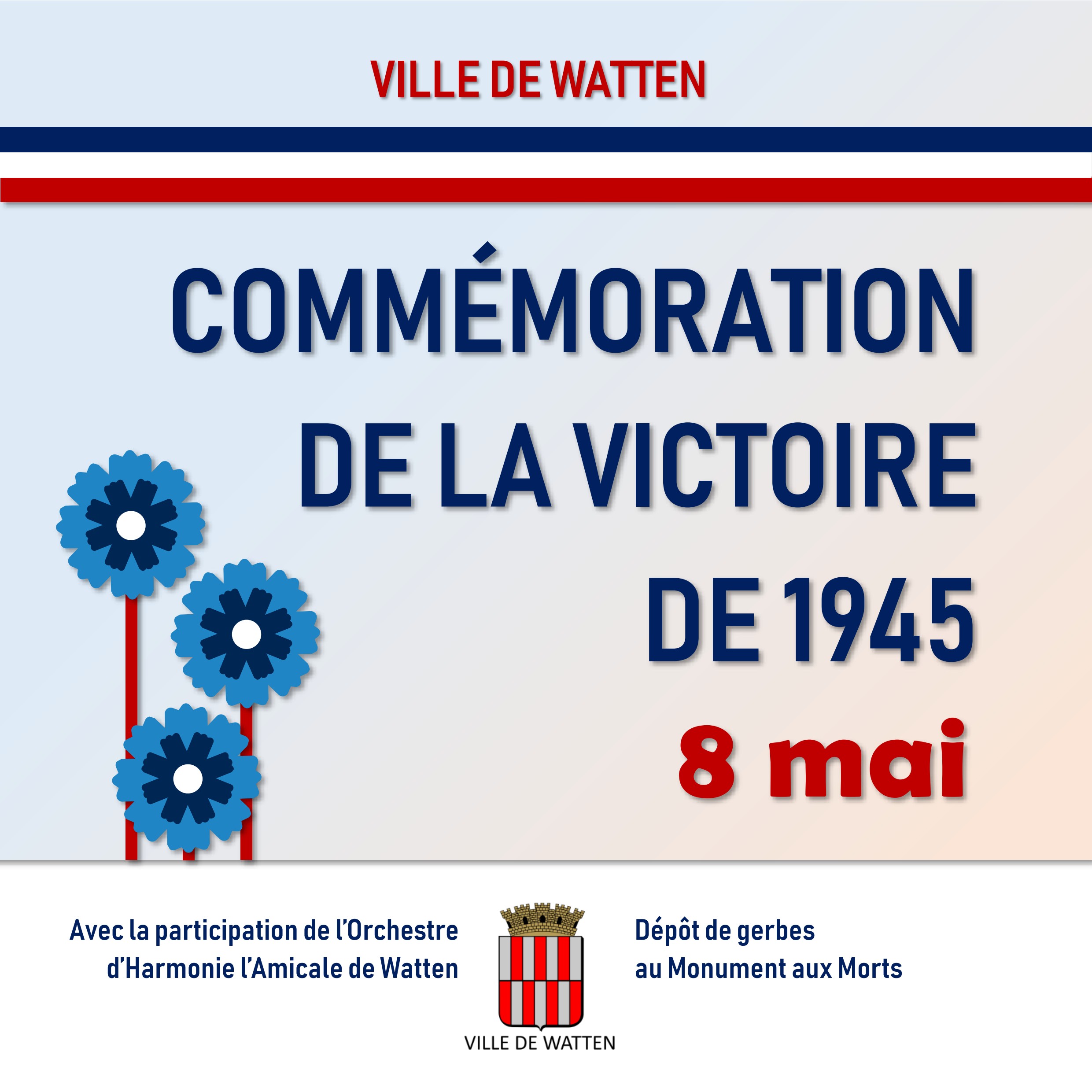 Commémoration de la Victoire 1945