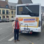 Inauguration de la ligne de bus Hondschoote-Watten de la CCHF Inauguration bus Hondschoote Watten 15 avril 2025 (1)