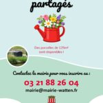 Jardins partagés de Watten