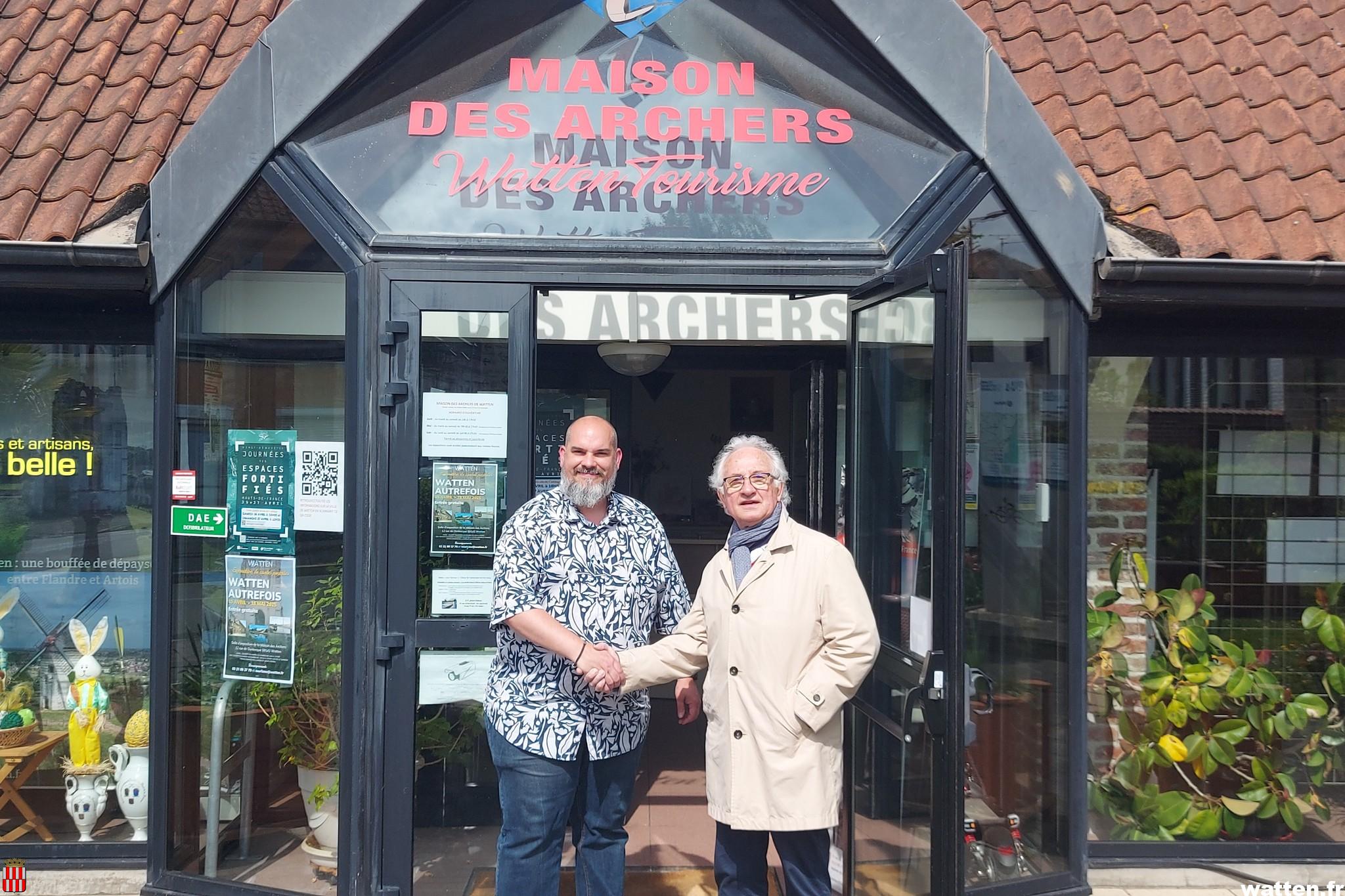 Réouverture de la Maison des Archers