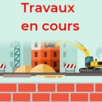 Travaux en cours L
