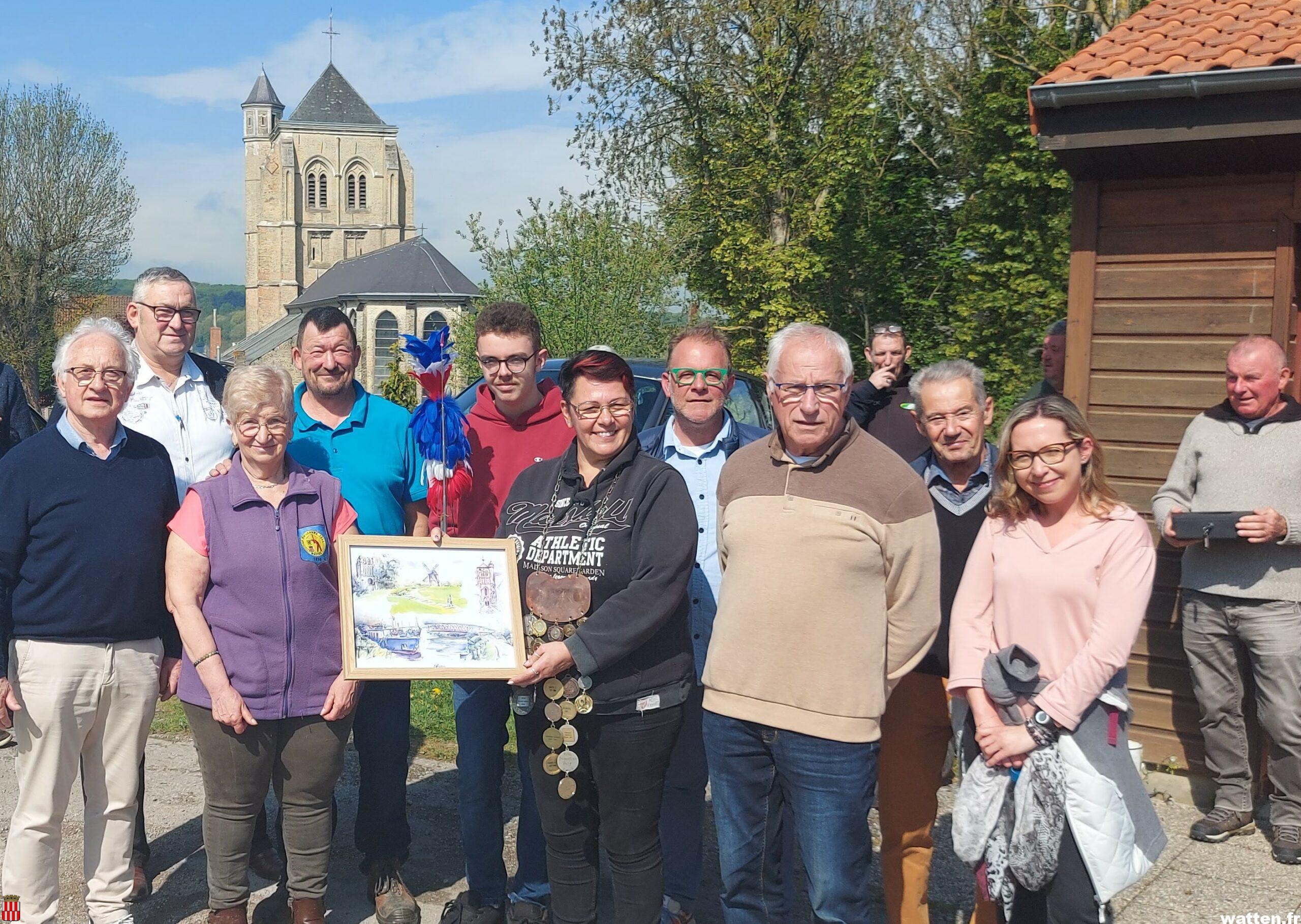 Les archers de Watten ont une reine: Isabelle Mesmacre