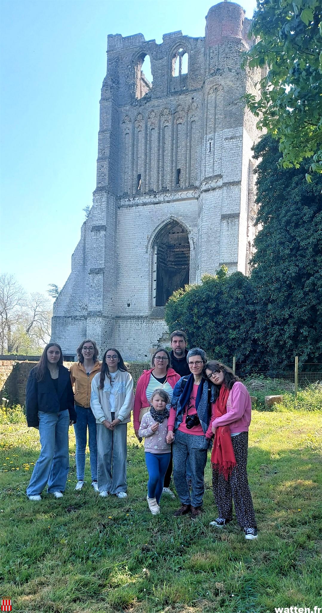 A la découverte du site fortifié de Watten