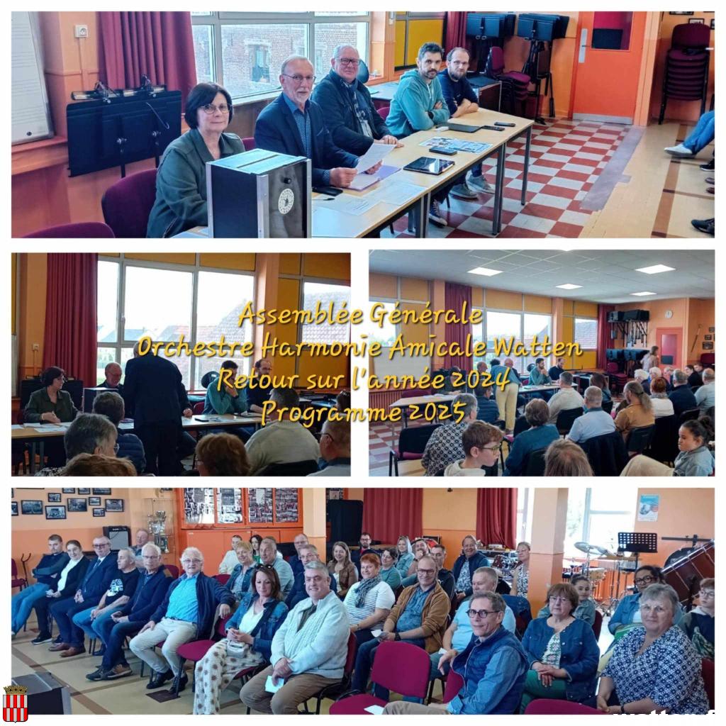Retour sur l’Assemblée Générale 2025 de l’Orchestre d’Harmonie l’Amicale de Watten