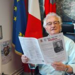 Mai 1940 - Mai 1945, Watten se souvient 2025-04-30 Daniel Deschodt maire de Watten