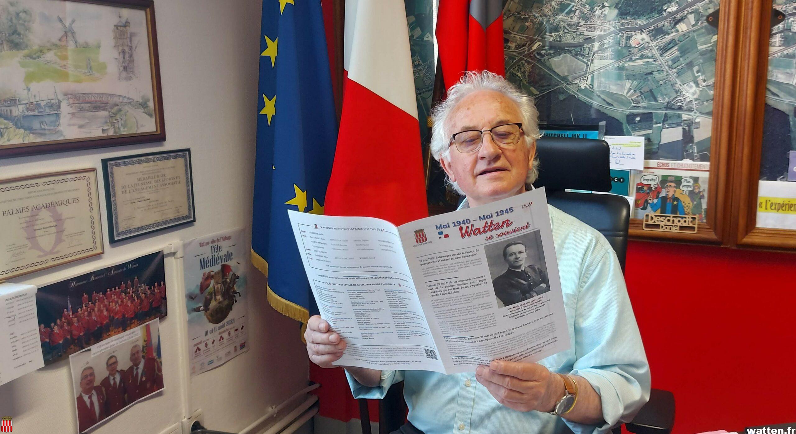 Mai 1940 – Mai 1945, Watten se souvient