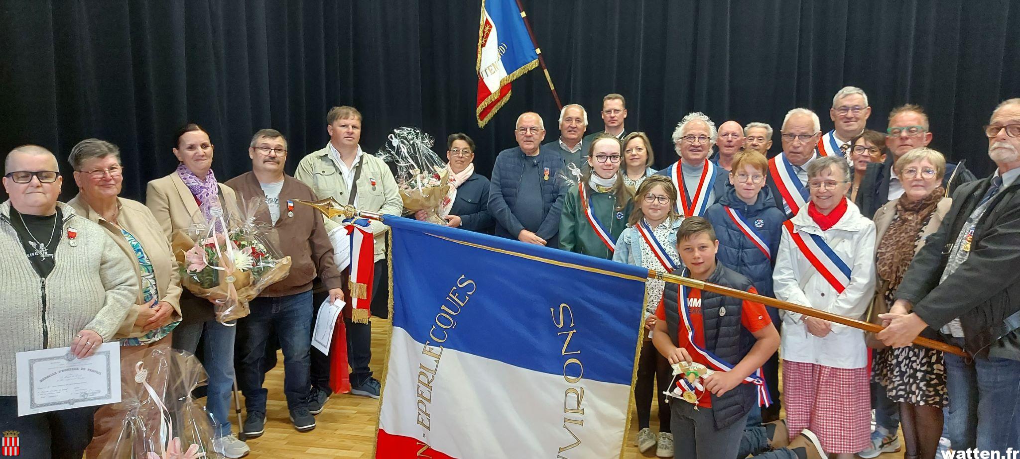 5 médaillés du travail ce 8 mai 2025